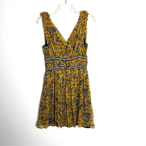 Isabel Marant Etoile Balkan Floral Silk Dress - Picture 9 of 11